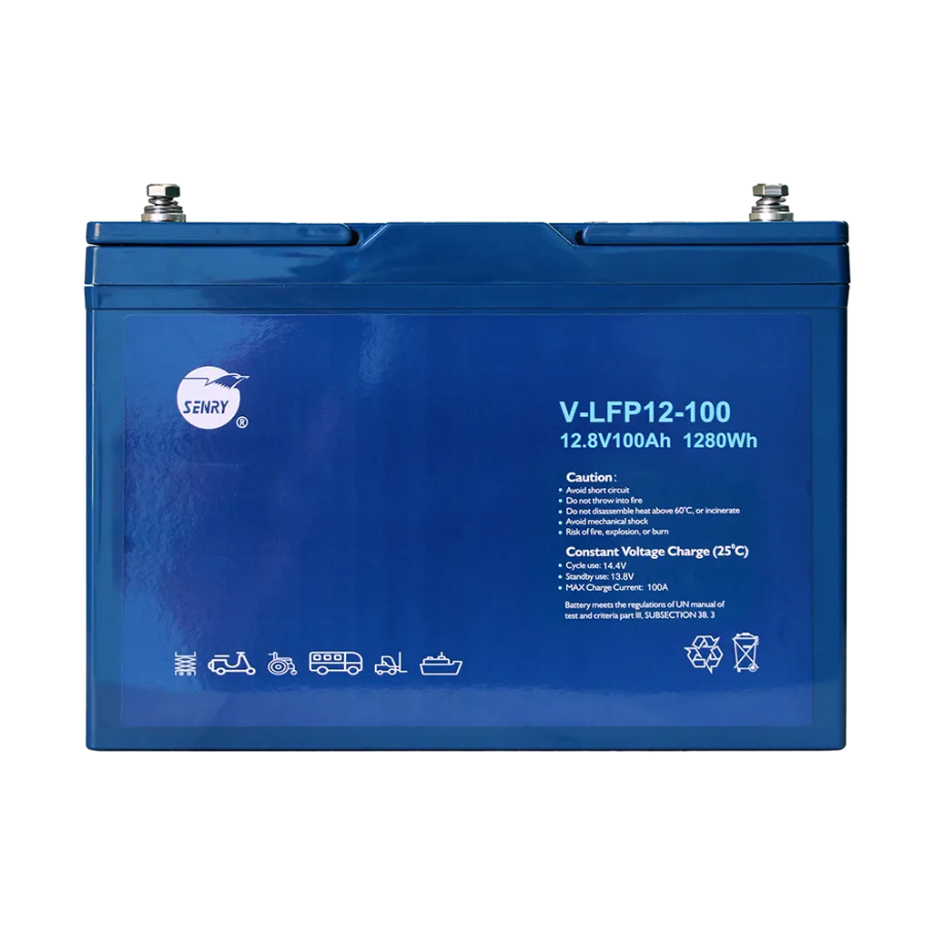 GUNMANSA SENRY V-LFP12-100 12V 100Ah Lithium Iron Phospate battery 3YR Warranty 3000 Cylces at 80%DOD