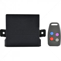 GUNMANSA Sentry - 12V Light Receiver Transmitter Incl 1 x 4 Button Tx (433.92) Part No: SW108-12