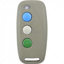 GUNMANSA Sentry - 3 Button Code Hopping Transmitter 433 Nova Compatible Part No: SW107-20