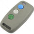 GUNMANSA Sentry - 3 Button Code Hopping Transmitter 433 Nova Compatible Part No: SW107-20