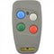 GUNMANSA Sentry - 4 Button Code Hopping Transmitter 433 Nova Compatible Part No: SW107-21