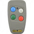GUNMANSA Sentry - 4 Button Code Hopping Transmitter 433 Nova Compatible Part No: SW107-21