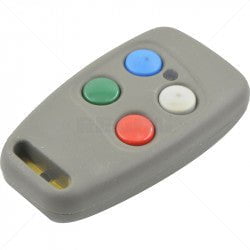 GUNMANSA Sentry - 4 Button Code Hopping Transmitter 433 Nova Compatible Part No: SW107-21