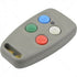GUNMANSA Sentry - 4 Button Code Hopping Transmitter 433 Nova Compatible Part No: SW107-21