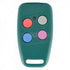 GUNMANSA Sentry - 4 Button Dual Tx Learn (Green) Part No: SW107-13