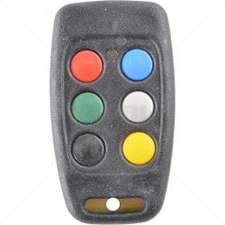 GUNMANSA Sentry - 6 Button Code Hopping Transmitter 403MHz Sherlo Compatible Part No: SW107-36