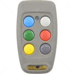 GUNMANSA Sentry - 6 Button Code Hopping Transmitter 433 Nova Compatible Part No: SW107-22