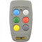GUNMANSA Sentry - 6 Button Code Hopping Transmitter 433 Nova Compatible Part No: SW107-22