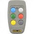 GUNMANSA Sentry - 6 Button Code Hopping Transmitter 433 Nova Compatible Part No: SW107-22