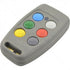 GUNMANSA Sentry - 6 Button Code Hopping Transmitter 433 Nova Compatible Part No: SW107-22