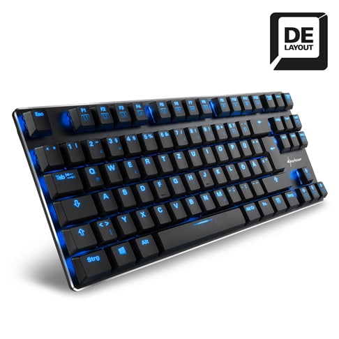 GUNMANSA Sharkoon PureWriter TKL Mechanical Keyboard