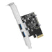 GUNMANSA Sharkoon USB 3.1 Host Controller Card
