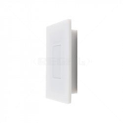 GUNMANSA Sherlo Elegant Wallmount Transmitter 100m Range Code Hopping 403MHz Part No: SW82-6