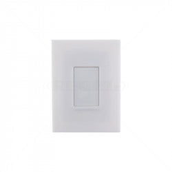 GUNMANSA Sherlo Elegant Wallmount Transmitter 100m Range Code Hopping 403MHz Part No: SW82-6