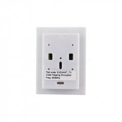 GUNMANSA Sherlo Elegant Wallmount Transmitter 100m Range Code Hopping 403MHz Part No: SW82-6