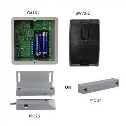 GUNMANSA Sherlo Gate Alarm 150m Kit Part No: SP13-6