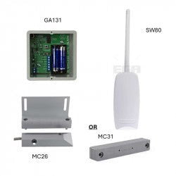 GUNMANSA Sherlo Gate Alarm 500m Kit Part No: SP13-7