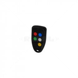 GUNMANSA Sherlo Tx 6 Button Code Hopping Key Ring TX6 403MHz Part No: SW81-6