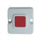 GUNMANSA Sherlo Wall-Mount Nurse Call Button WMTX_NURSECALL (RED) 433MHz Part No: SW82-5-1