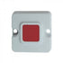 GUNMANSA Sherlo Wall-Mount Nurse Call Button WMTX_NURSECALL (RED) 433MHz Part No: SW82-5-1