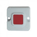 GUNMANSA Sherlo Wall-Mount Nurse Call Button WMTX_NURSECALL (RED) 433MHz Part No: SW82-5-1