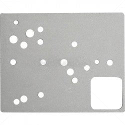 GUNMANSA SHOCK Seismic Detector Mounting Plate for BD81 and BD82 – Secure Installation Accessory