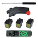 GUNMANSA Shoot Out Stun Gun Self-Defense Combo