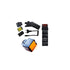 GUNMANSA Shoot Out Stun Gun With Keychain Pepper Spray Combo