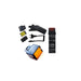 GUNMANSA Shoot Out Stun Gun With Keychain Pepper Spray Combo