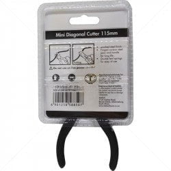 GUNMANSA Side Cutter - MTS Diagonal 115mm Mini Part No: TL34