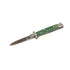 GUNMANSA Side Open Spring Flick Knife 6055 Green