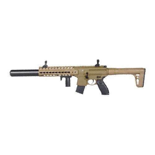 GUNMANSA Sig MCX 30Round FDE Gas Rifle 4.5MM
