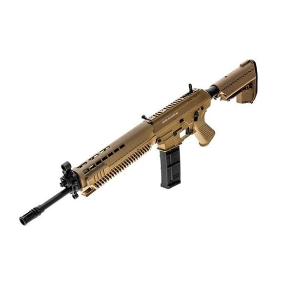 GUNMANSA Sig Sauer 556 Tan Airsoft Rifle (AEG|Full-Semi Auto|300) 28927