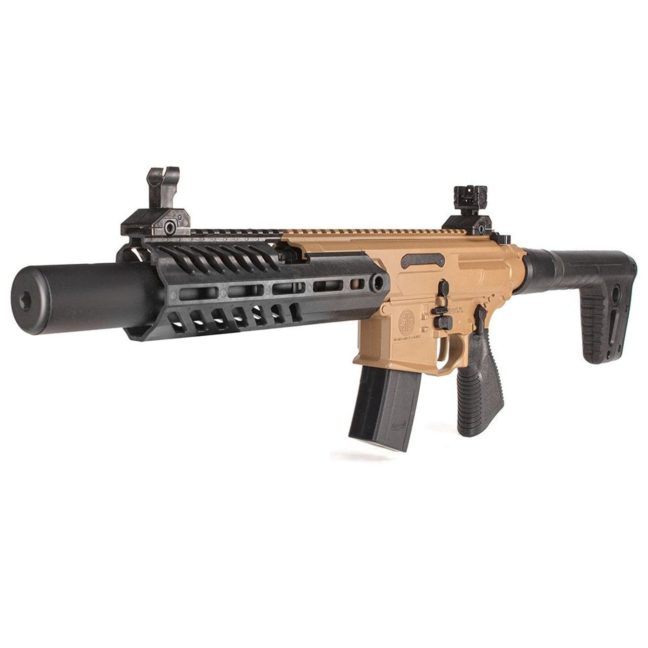GUNMANSA Sig Sauer MCX Canebrake Gas Rifle (Semi Auto|CO2|30|575 FPS|8J|65cm|3kg|4.5mm)