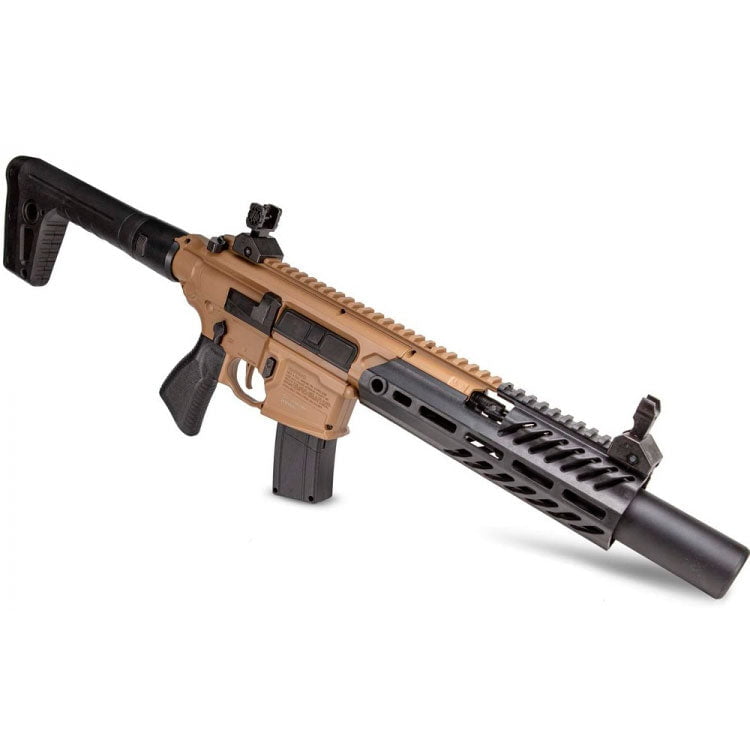 GUNMANSA Sig Sauer MCX Canebrake Gas Rifle (Semi Auto|CO2|30|575 FPS|8J|65cm|3kg|4.5mm)