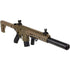 GUNMANSA Sig Sauer MCX FDE Gas Rifle (Semi Auto|Blowback|CO2|30|700 FPS|15J|4.5mm)