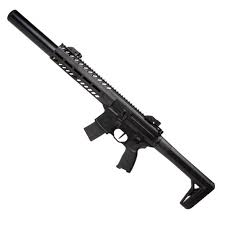 GUNMANSA Sig Sauer MCX Gas Rifle (Semi Auto|CO2|30|575 FPS|8J|65cm|3kg|4.5mm)