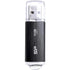 GUNMANSA Silicon Power Blaze 16GB Type-A 3.2 Black USB Flash Drive