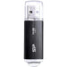GUNMANSA Silicon Power Blaze 16GB Type-A 3.2 Black USB Flash Drive