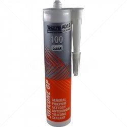 GUNMANSA SILICONE - Clear 280ml Part No: AD16