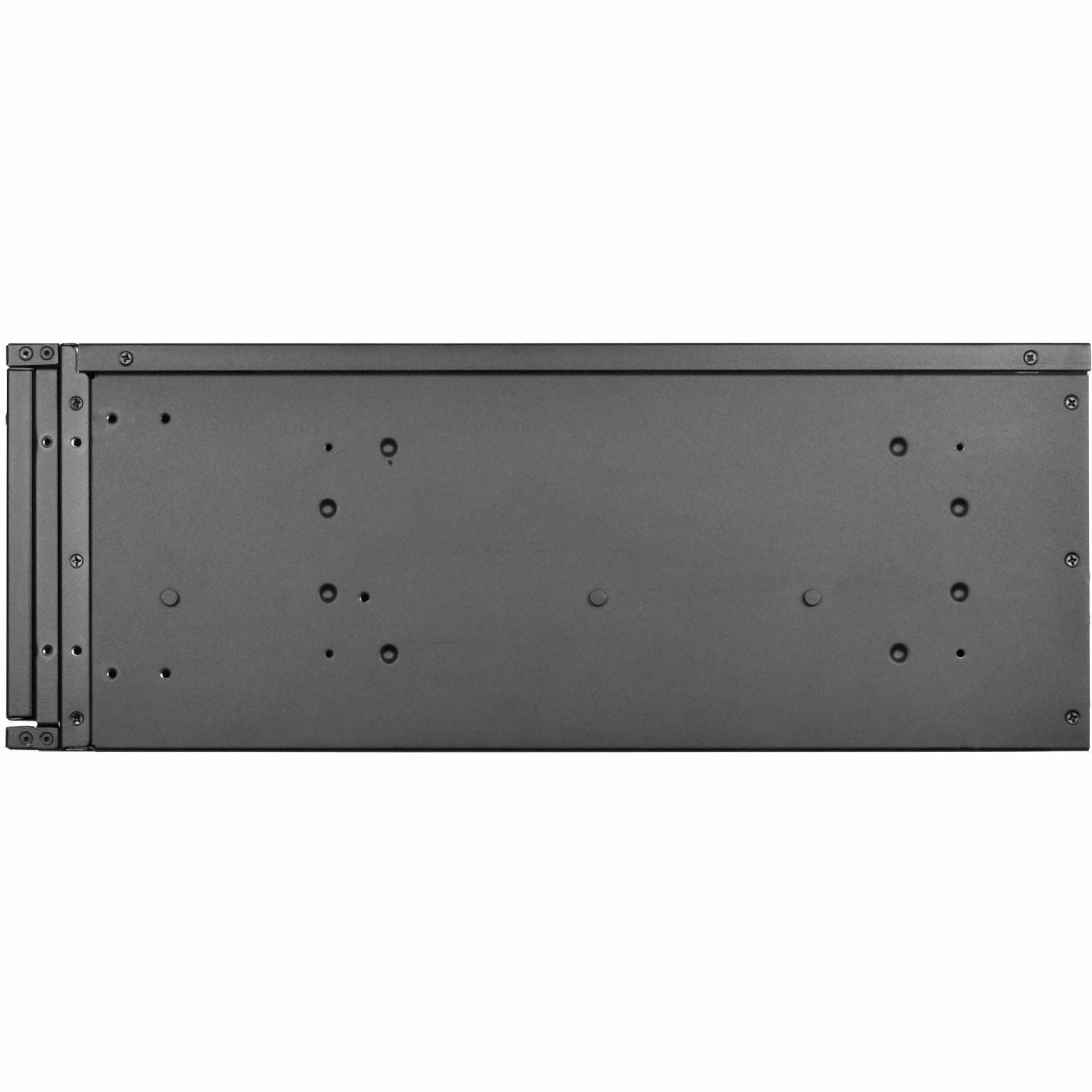 GUNMANSA SilverStone 4U Rackmount Server Chassis with Enhanced Liquid Cooling Compatibility