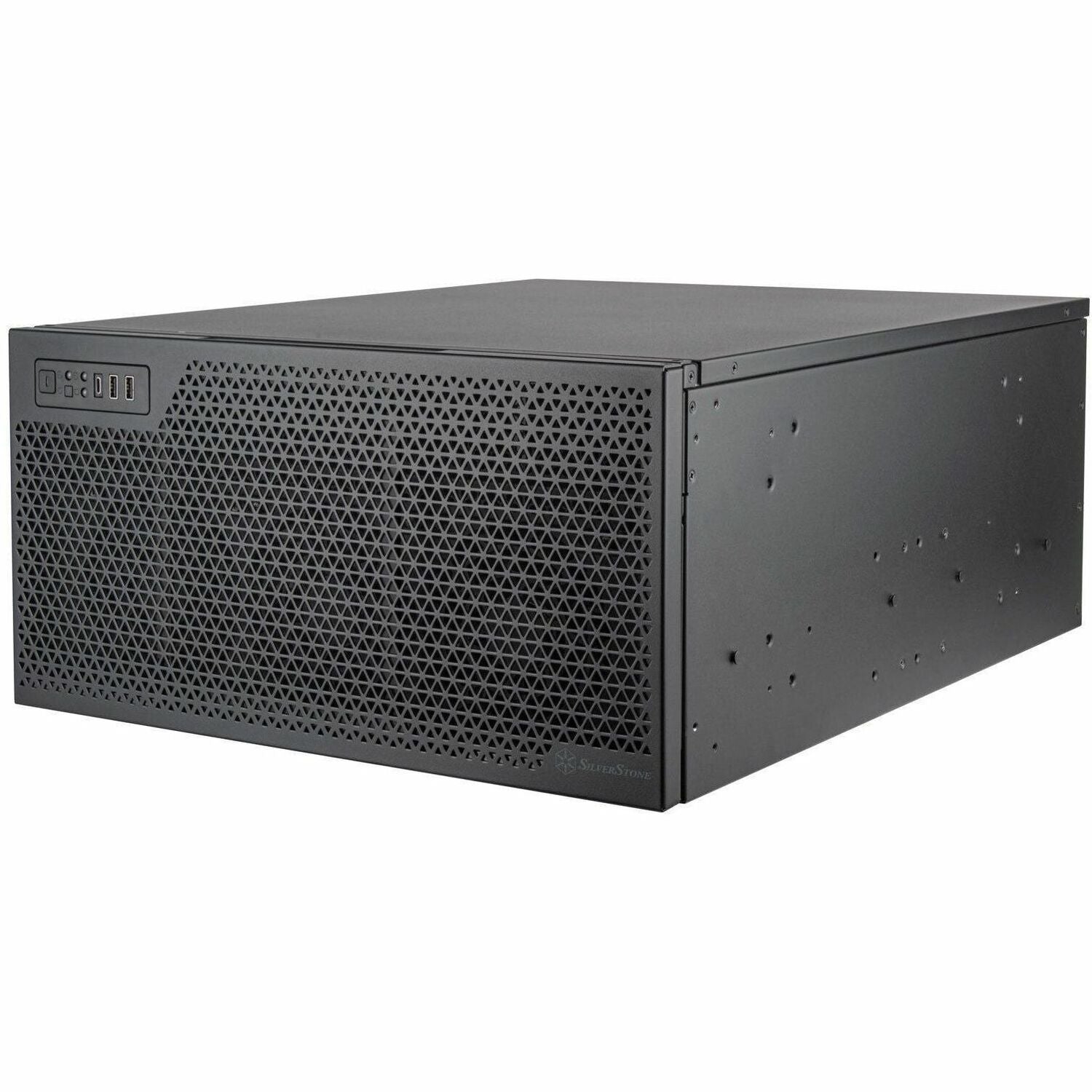 GUNMANSA SilverStone 5U Rackmount Server Chassis with Dual 360mm Liquid Cooling Compatibility