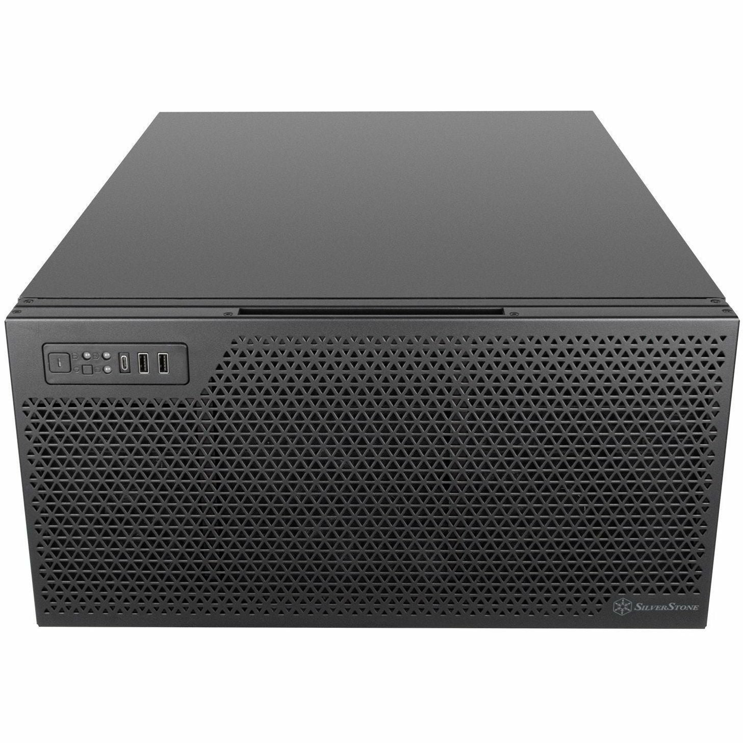 GUNMANSA SilverStone 5U Rackmount Server Chassis with Dual 360mm Liquid Cooling Compatibility