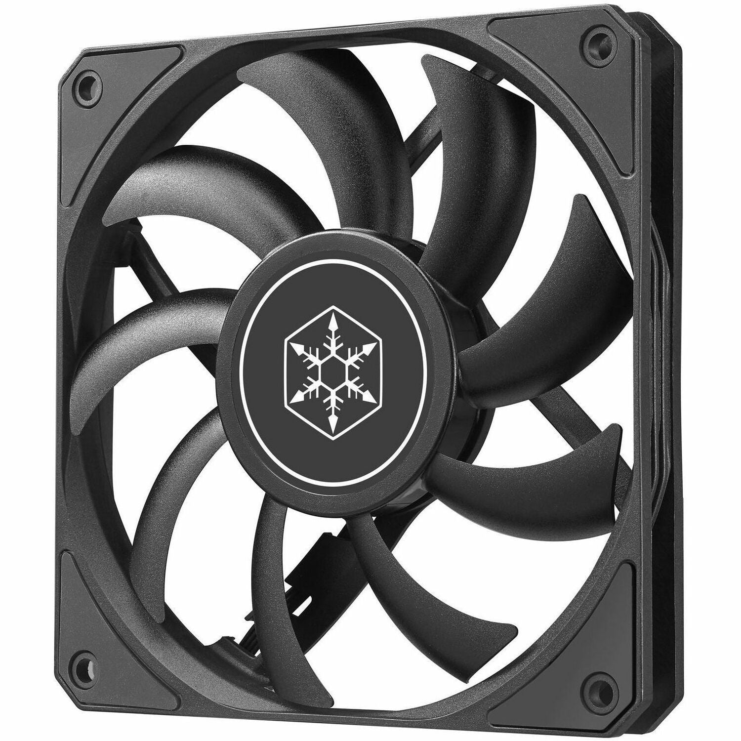 GUNMANSA SilverStone Air Slimmer 120 Cooling Fan - 1 Pack