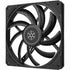 GUNMANSA SilverStone Air Slimmer 140 Enhanced 140mm Slim Fan with Full-range PWM