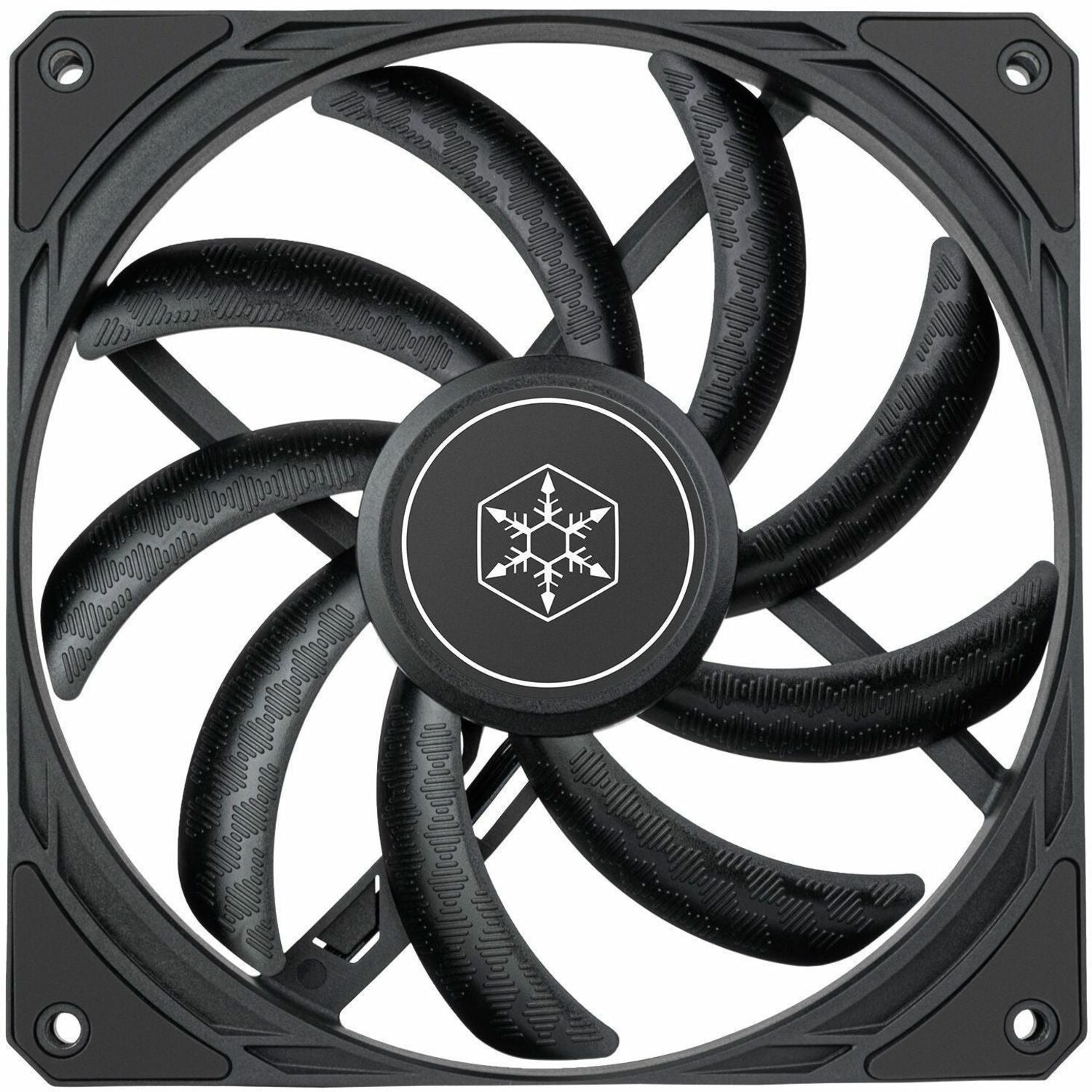 GUNMANSA SilverStone Air Slimmer 140 Enhanced 140mm Slim Fan with Full-range PWM