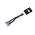 GUNMANSA SilverStone CPF01 All Black Sleeved One-to-two PWM Fan Splitter Cable
