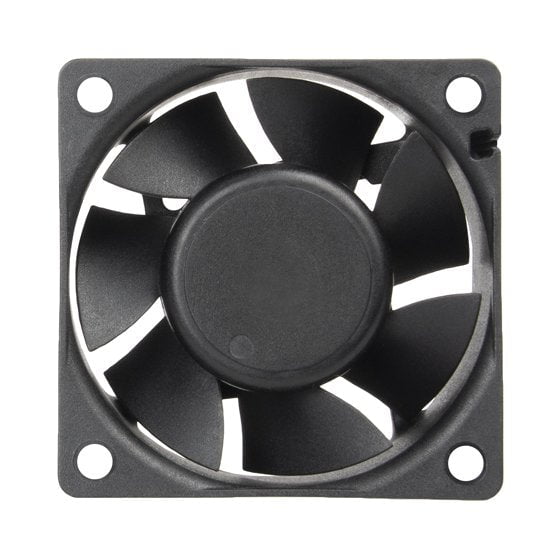 GUNMANSA SilverStone FTF 6025 SST-FTF6025B 60mm x 25mm High performance Tiny Form Factor fans