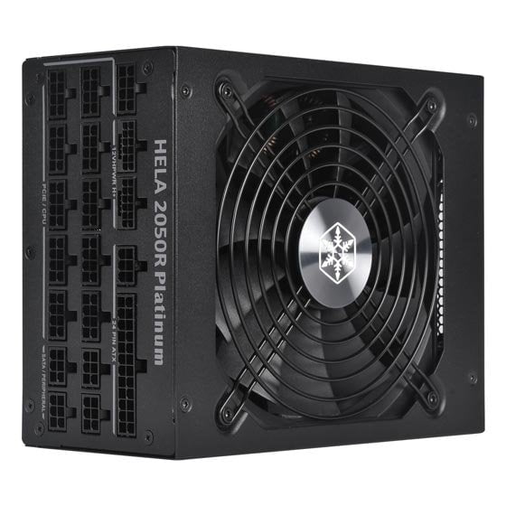 GUNMANSA SilverStone HELA 2050R Platinum SST-HA2050R-PM Cybenetics Platinum 2050W ATX 3.0 & PCIe 5.0 Fully Modular ATX Power Supply