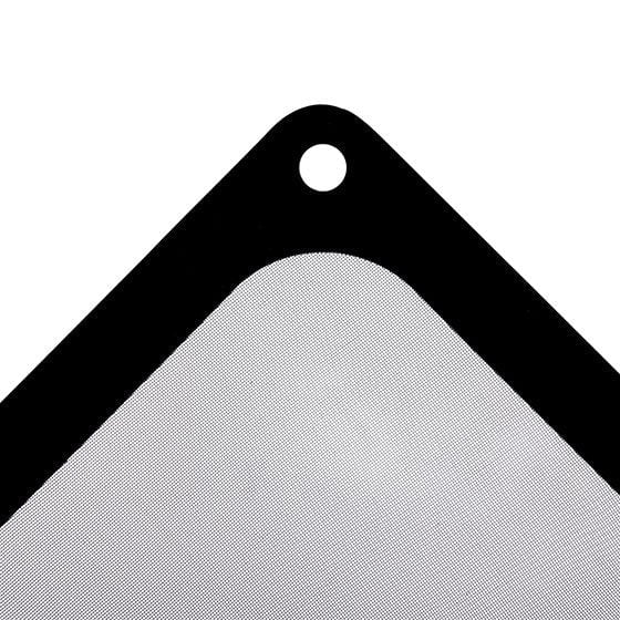 GUNMANSA SilverStone SST-FF143B-3PK 140mm Ultra Fine Fan Filter with Magnet Cooling, Compatible with Most 140mm Fans or Vents
